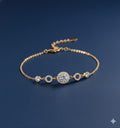 Pulsera Oro con Diamantes